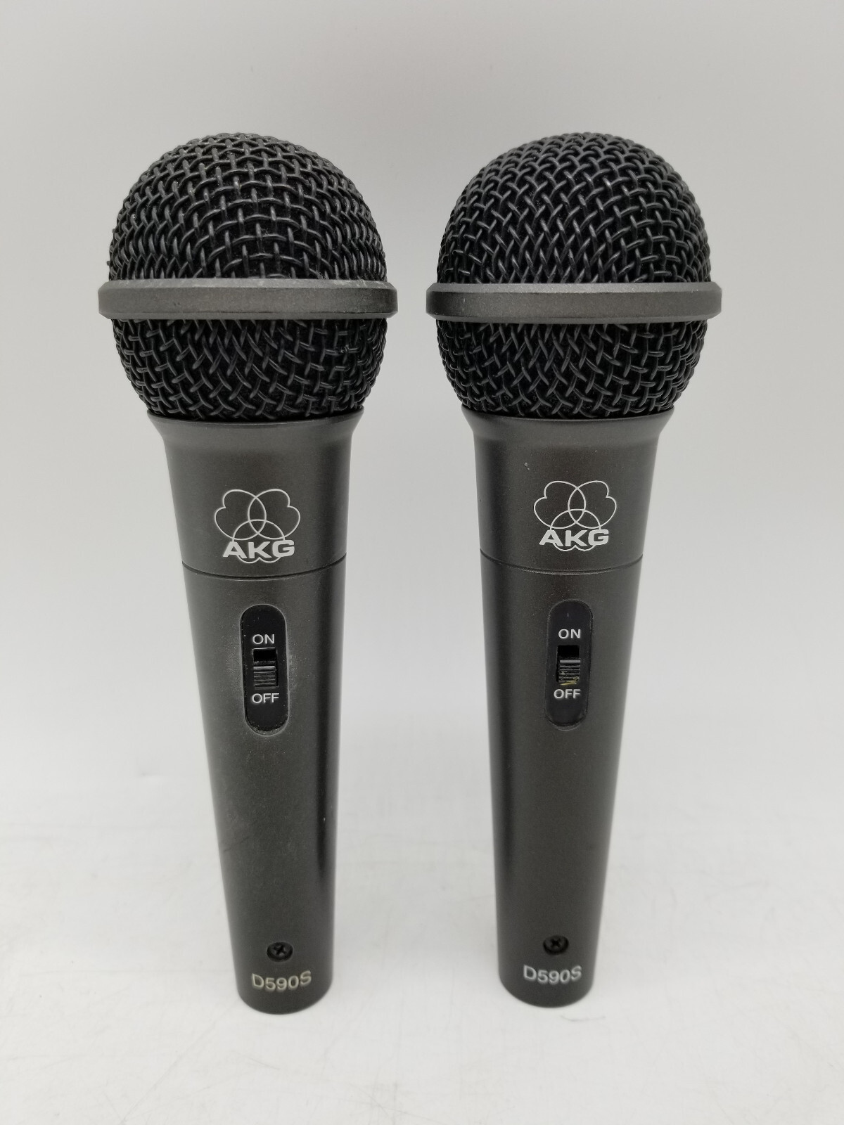 Lot of 2 AKG D590S Microphones eBay