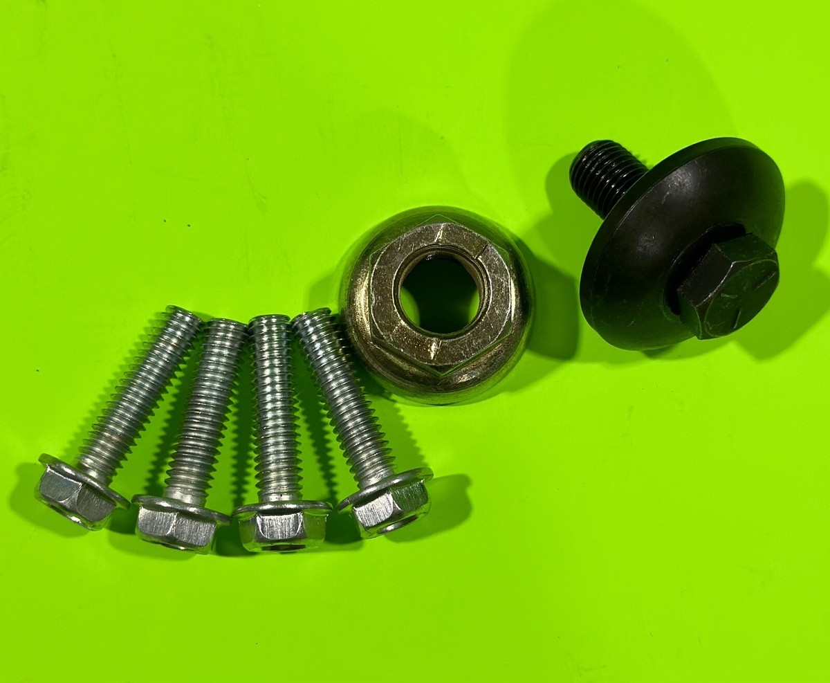 2 Pack Husqvarna 539131898 Cast Iron Spindle GT52XLS MZ61 MZT52