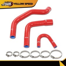 Red Radiator Hose Kit Fit For Jeep 72-81 Amc Cj5 Cj6 J10 J20 Wagoneer 304 360 V8 Red Radiator Hose Kit Fit For Jeep 72-81 Amc Cj5 Cj6 J10 J20 Wagoneer 304 360 V8