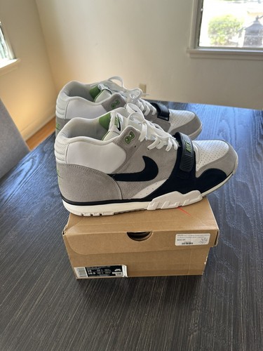 Size 15 - Nike Air Trainer 1 SB Retro 2020 Chlorophyll dunk jordan 14 16 - Picture 4 of 4