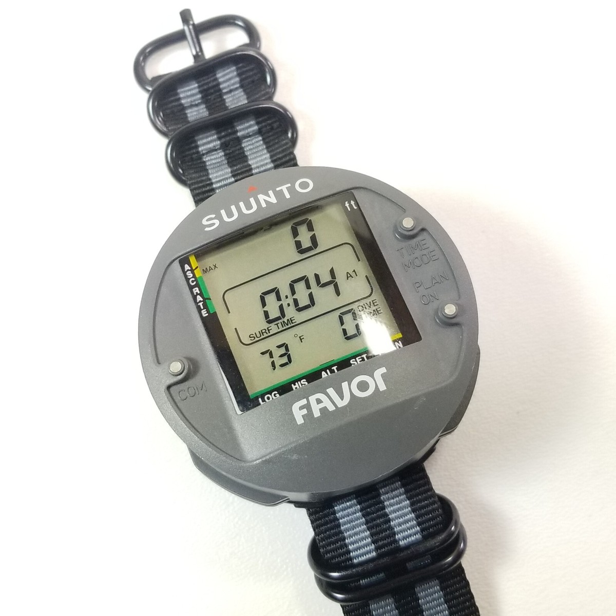 Suunto SeaQuest Favor Scuba Dive Wrist Computer Companion Fusion