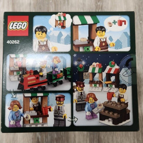 LEGO Seasonal 40262 Christmas Train Ride 169 pcs Pieces Brand New Sealed RETIRED