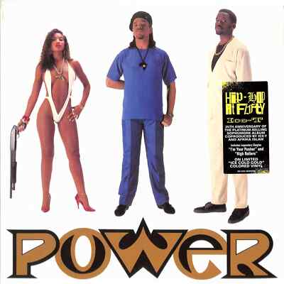 Ice-T / POWER (Vanilla gold LP) / Rhino / 0349783378 / colLP