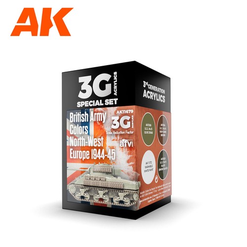 Juegos de pintura acrílica interactiva AK AFG 3g gama completa envío combinado de primera clase - Imagen 74 de 89