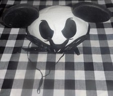 Disney Parks Nightmare Before Christmas Jack Skellington Mickey Ear Cap