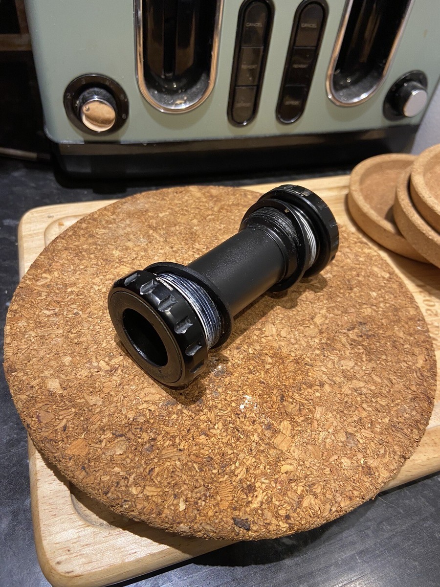 Prowheel Bottom Bracket 96mm Black Road Bike Mtb Giant Boardman