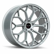 20" Gianelle Monte Carlo Silver 20x8.5 20x10 Wheels Rims Fits Benz C43 C450