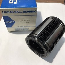 1x SKF Linear Kugelbüchse LBCR 50 -2 LS, Außen: 75, L: 100 mm, Neu