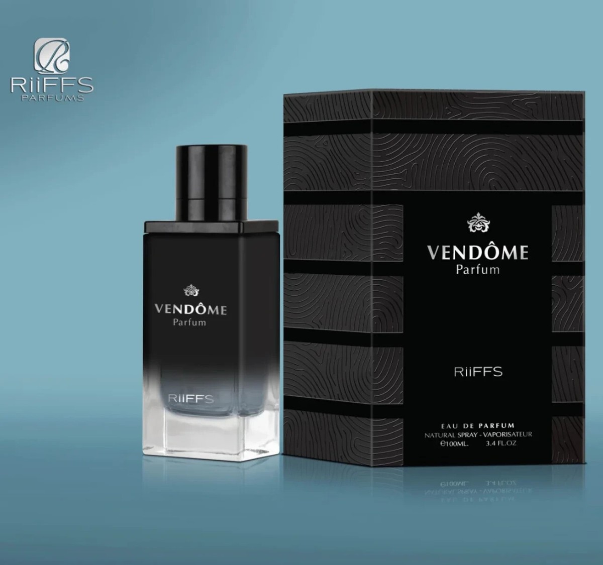 Riiffs Vendome Eau De Parfum Spray By Riiffs - 3.4 oz Riiffs Vendome Eau De Parfum Spray By Riiffs - 3.4 oz