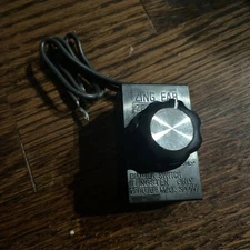 Zing Ear ZE-03A Rotary Dimmer Switch Max 300W 120VAC For LED Halogen Incandescen