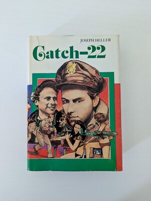 Catch-22 by Joseph Heller Rare Book Club Edition 1961 Hardcover Dust Jacket