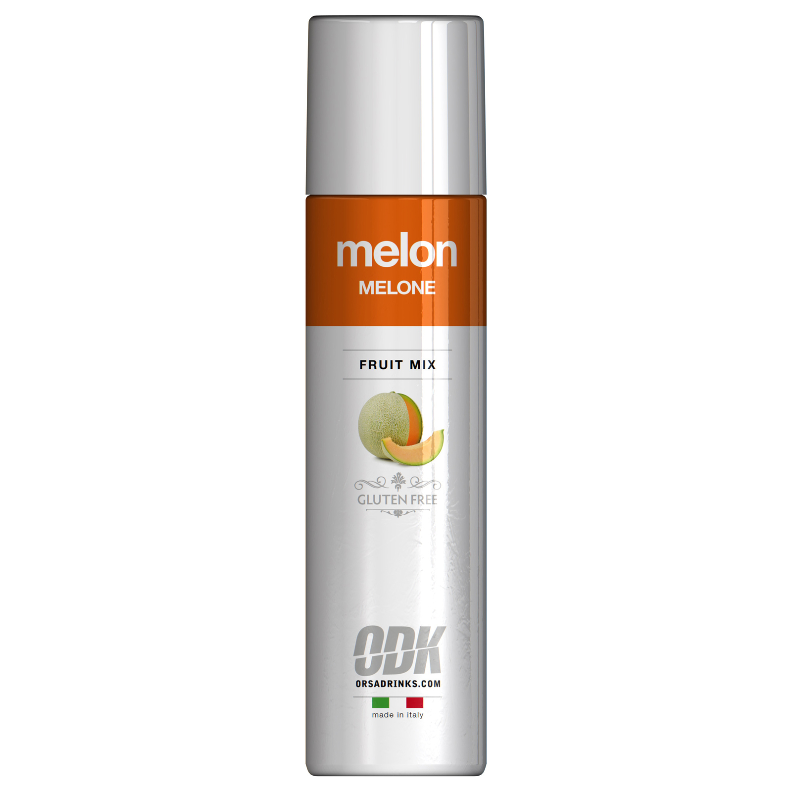 ODK Melon Puree 750ml - Fruit Puree for Cocktails in a Squeeze Bottle