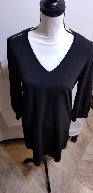 scotch and soda black dress