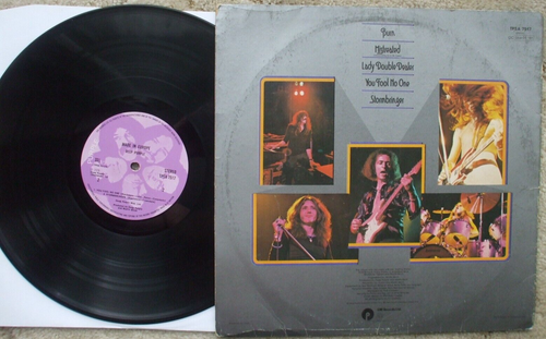 Deep Purple - Made In Europe - Gatefold LP - EX- Vinyl - TPSA 7517 - LOW START - Picture 2 of 5