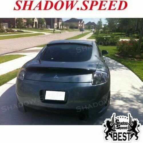 284R Rear Window Roof Spoiler Wing Fits 2006~2012 MITSUBISHI ECLIPSE 4G Coupe - Foto 4 di 10