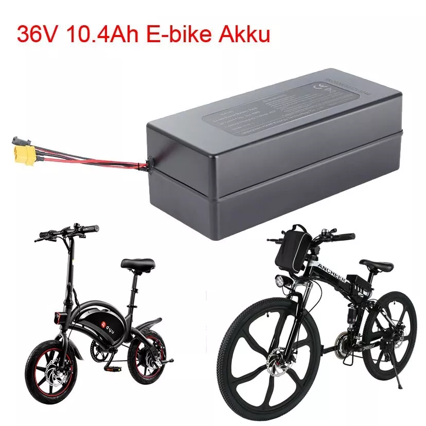 Pour Dyu D3+ Vélo Electrique Batterie 36V 10Ah Li-Ion Bici E-Bike Battery  Pack