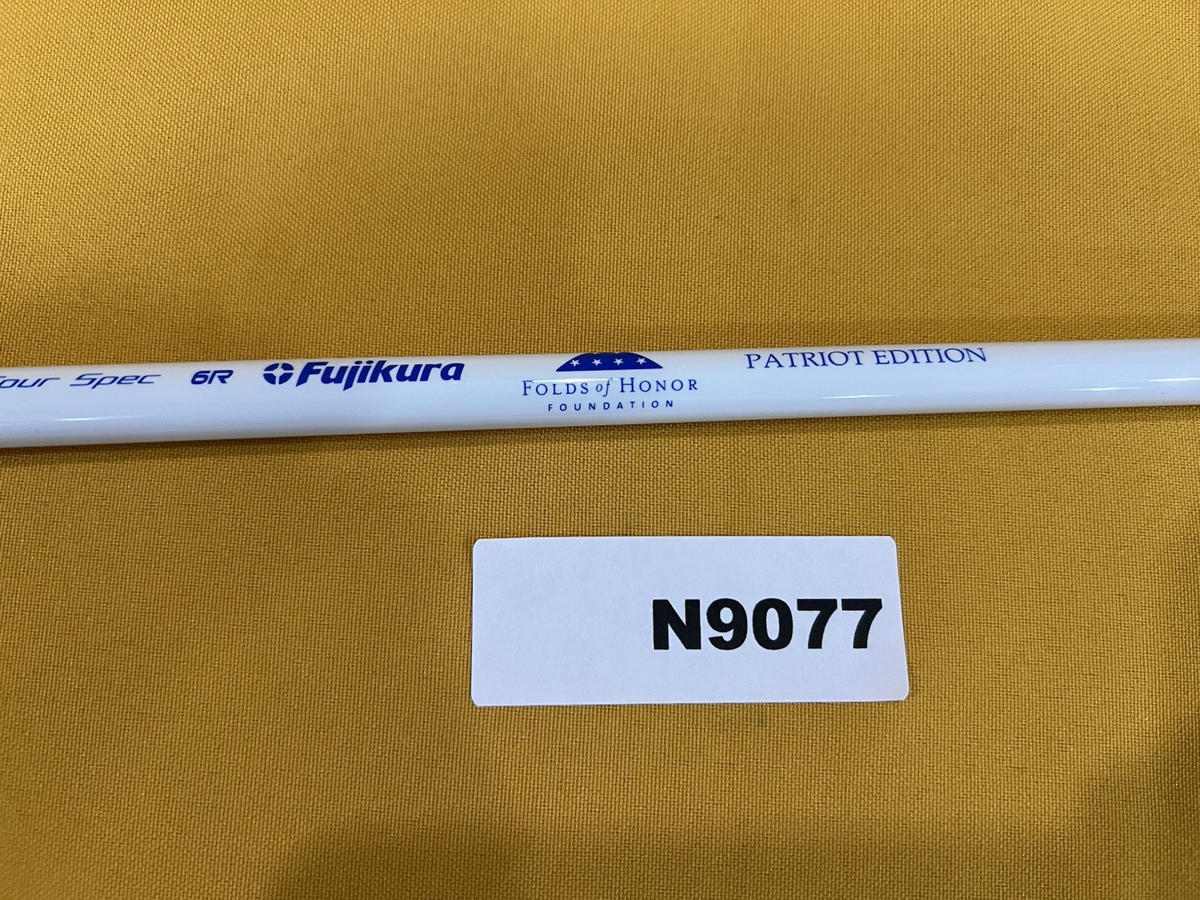 Ping Fujikura Atmos Tour Spec Driver Shaft Regular Graphite
