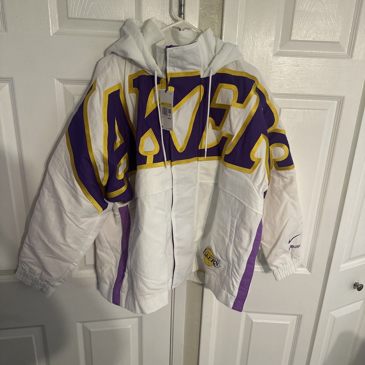 Los Angeles Lakers Nike x Ambush NBA Jacket Size Small Women's