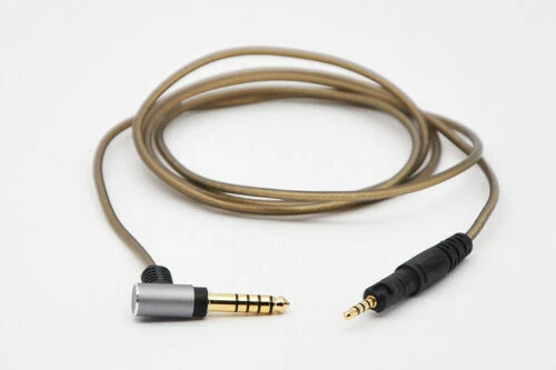 4.4mm BALANCED Audio Cable For audio-technica ATH-M50x M40x M70x M60x - Image 2 of 4