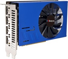 SRhonyra GTX 1050 Ti 4GB 4HDMI Multiple Display GDDR5 128 Bits Graphics Card