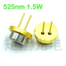 Nichia Powerful NDG7D75 TO5-9mm Green 525nm 1.5W 1500mW Laser Diode (Brand New)