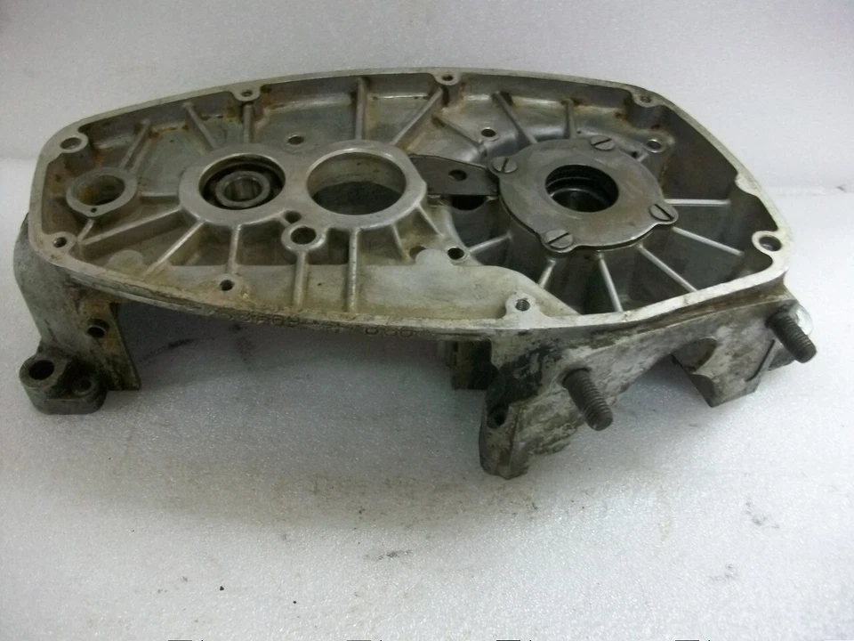 Nice!! 1975 CZ250 Enduro Engine Cases Jawa CZ 360 400 AHRMA Vintage Foto 4 de 4