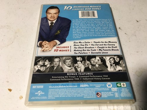 Bob Hope Classic Comedy Collection 10 movies Give Me A Sailor, Never Say Die - Bild 2 von 6