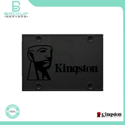 SA400S37/240G Kingston A400 240GB 6Gbps SATA 2.5'' Internal SSD- HDD Replacement