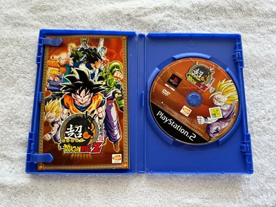 Super Dragon Ball Z Dragonball PAL Sony Playstation 2 PS2 English CIB - Photo 1/2
