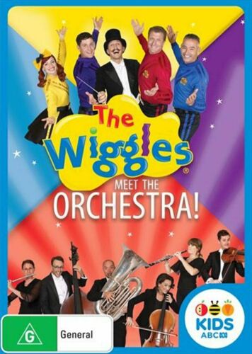 The Wiggles - Meet The Orchestra DVD : NEW - Zdjęcie 1 z 1