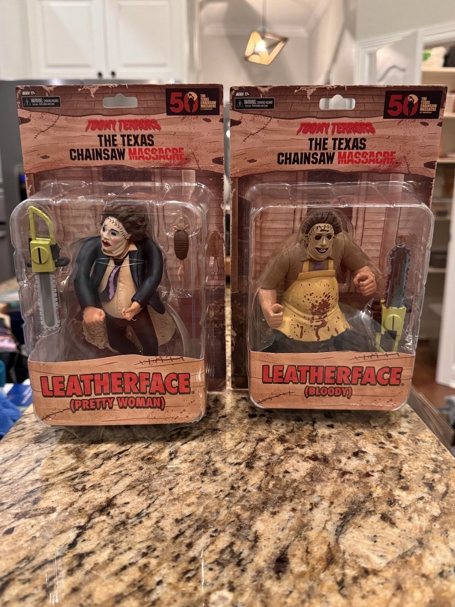 NECA The Texas Chainsaw Massacre Pretty Woman Bloody Leatherface