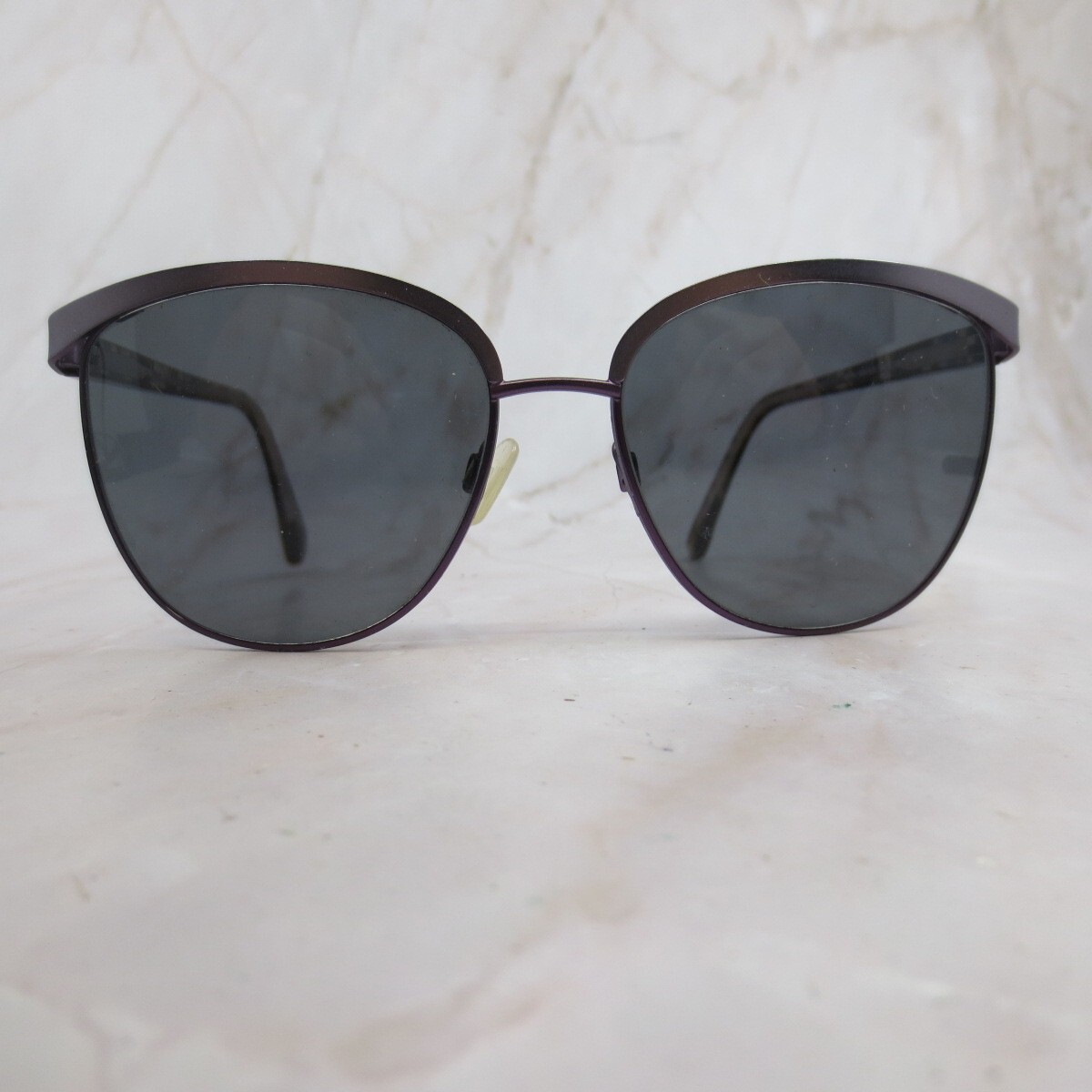 Bebe Sunglasses BB7056 Deep Plum Gradiant Sunglasses Size 59-16-135 - NWT Bebe BB7195 Sunglasses | FramesDirect.com main image 3