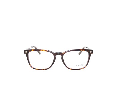 Versace Frame VE3290 5337 54 Havana Eyeglasses 3290 | eBay