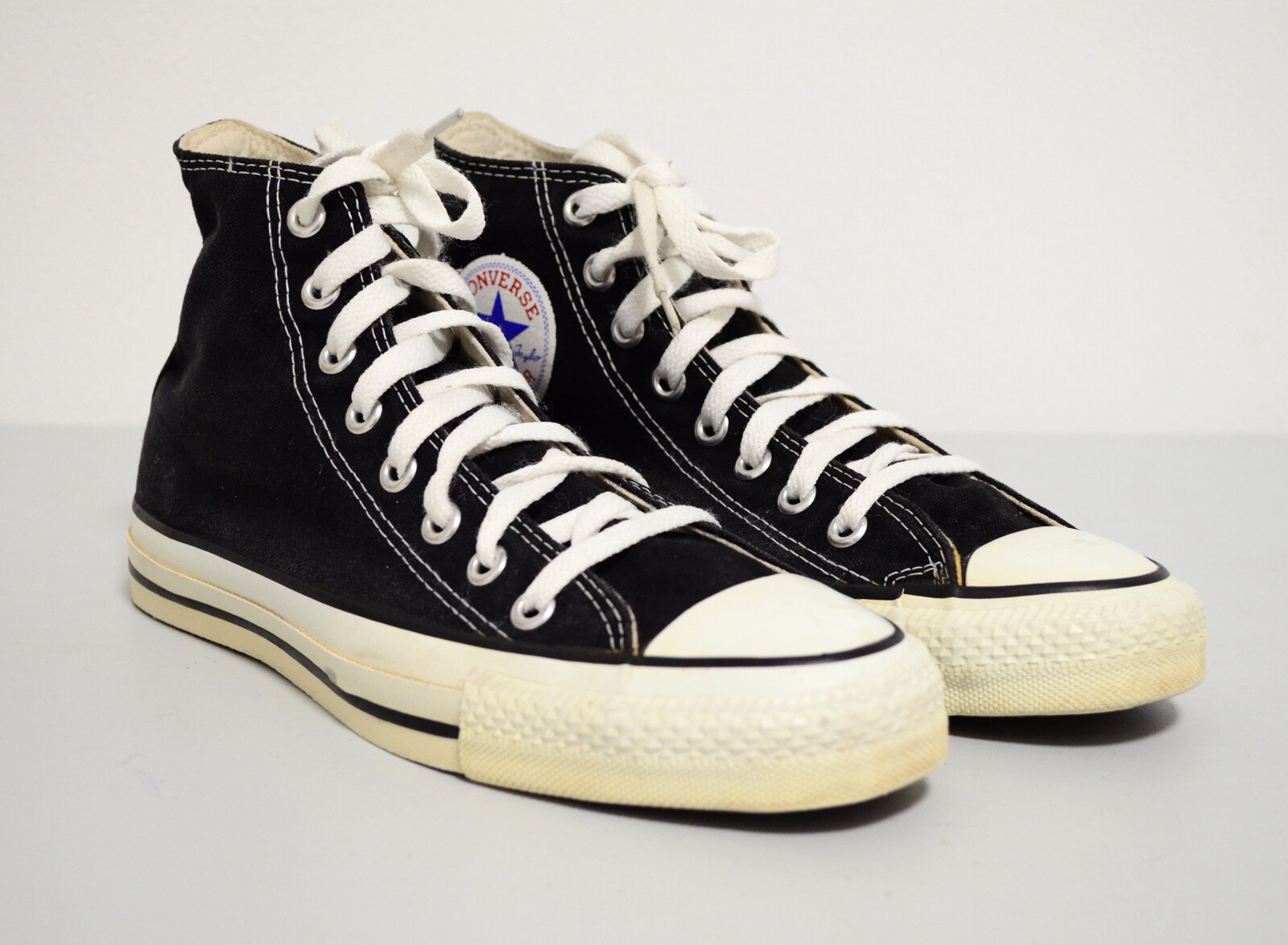 Vintage Converse Made in USA High Tops 