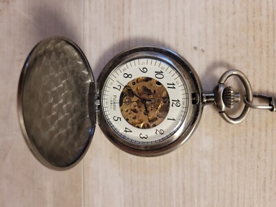 Picador Skeleton Pocket Watch