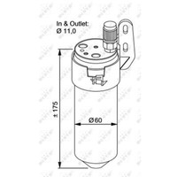 Nrf 33200 Trockner Filter Klimaanlage Klimatrockner Klimaanlage
