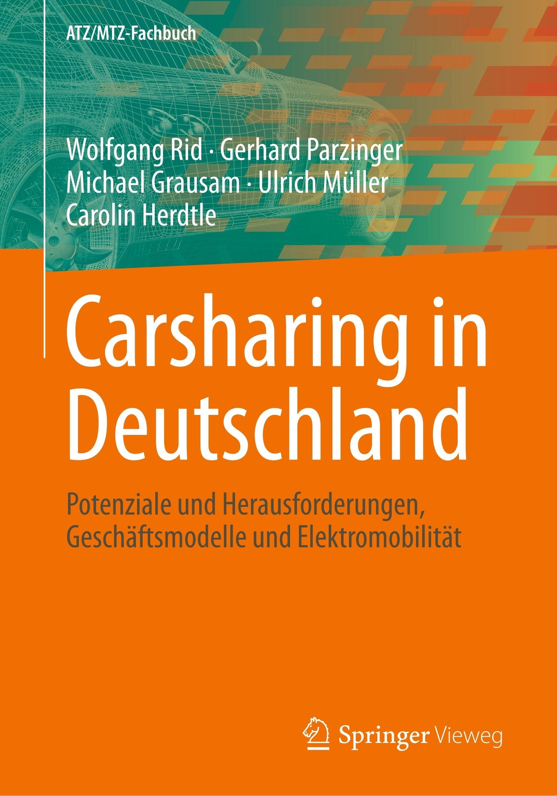 Thumbnail - Carsharing In Deutschland Wolfgang Rid (u. A.) Taschenbuch