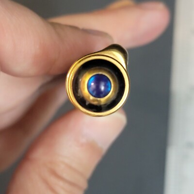 Cartier Diablo De Cartier Black Gold Trim Ballpoint Pen w/ New