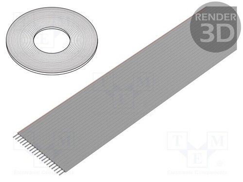 1 disc, Wire: ribbon 3625-100M-20 /E2UK - 第 1/1 張圖片
