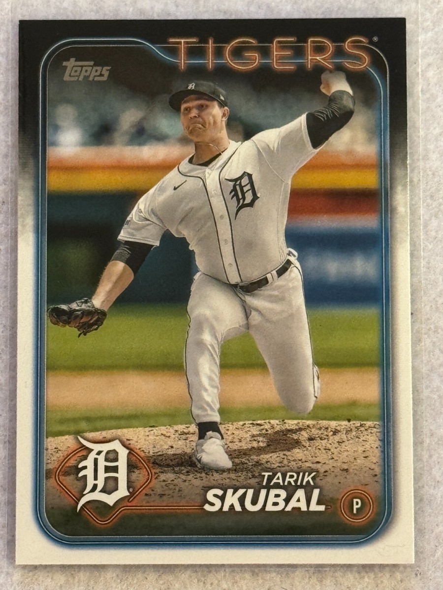 2024 Topps Series 1 Tarik Skubal #294 Detroit Tigers Baseball Card