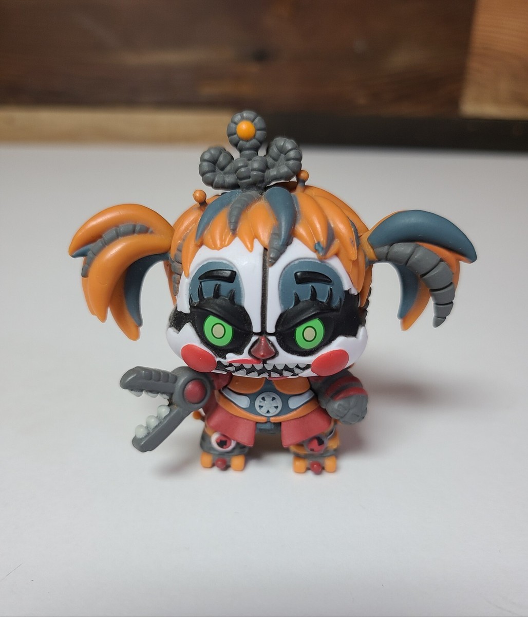 Scrap Baby Fnaf Pizza Sim Mystery Minis Scrap Baby Five Nights At
