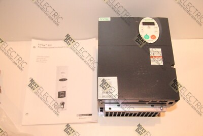 Schneider, ATV212HU55M3X, HVAC Variable Speed Drive VFD Motor Altivar 212 7.5hp