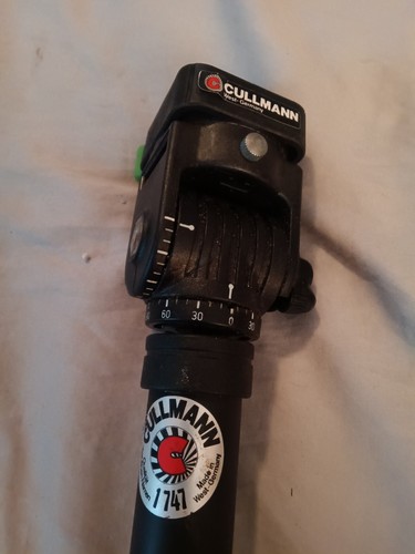 CULLMAN MONOPOD 1747 EXTENDS TO FIVE FEET - Picture 3 of 9