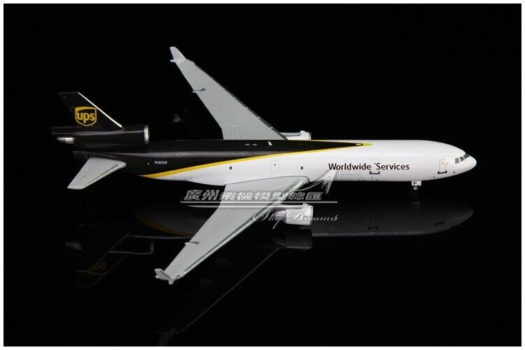 1:400 GeminiJets UPS McDonnell Douglas MD-11F Aircraft