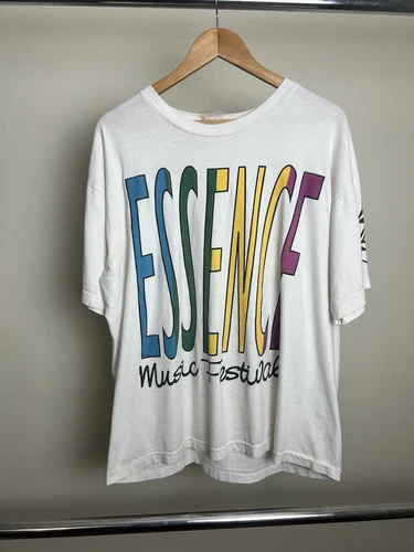 Essence Music Festival T Shirt XL Hip Hop Rap T 1990s vintage concert t-shirt, vintage, size XL, single stitch, B+ condition