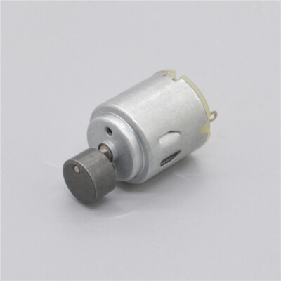 DC Vibrating Motor R260 Vibrating Motor  DC 12V Strong Vibration Motor For  DIY Massager, Frog Feeding, Projects (58x45x30mm) 12V Vibrating Motor