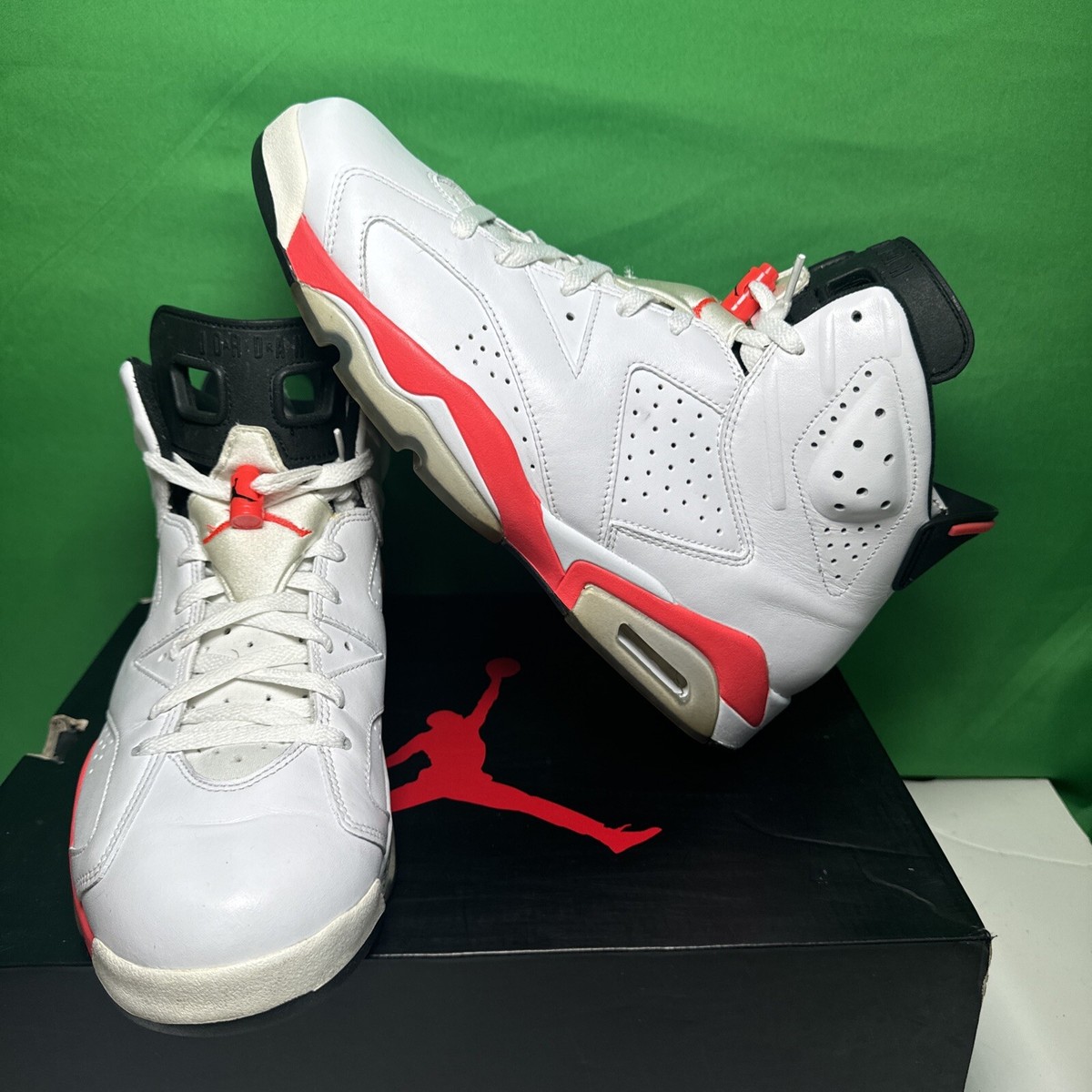 Jordan 6 Retro 'White Infrared' 2014 Size 12 384664-123 | eBay
