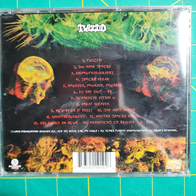 TWIZTID: MOSTASTELESS CD PSY-1019 *SEALED* HOODS VARIANT ICP