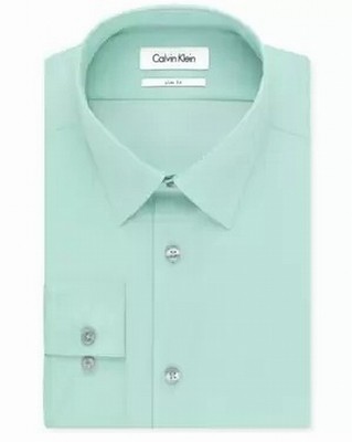 Calvin Klein STEEL Mens Slim-Fit Blue 