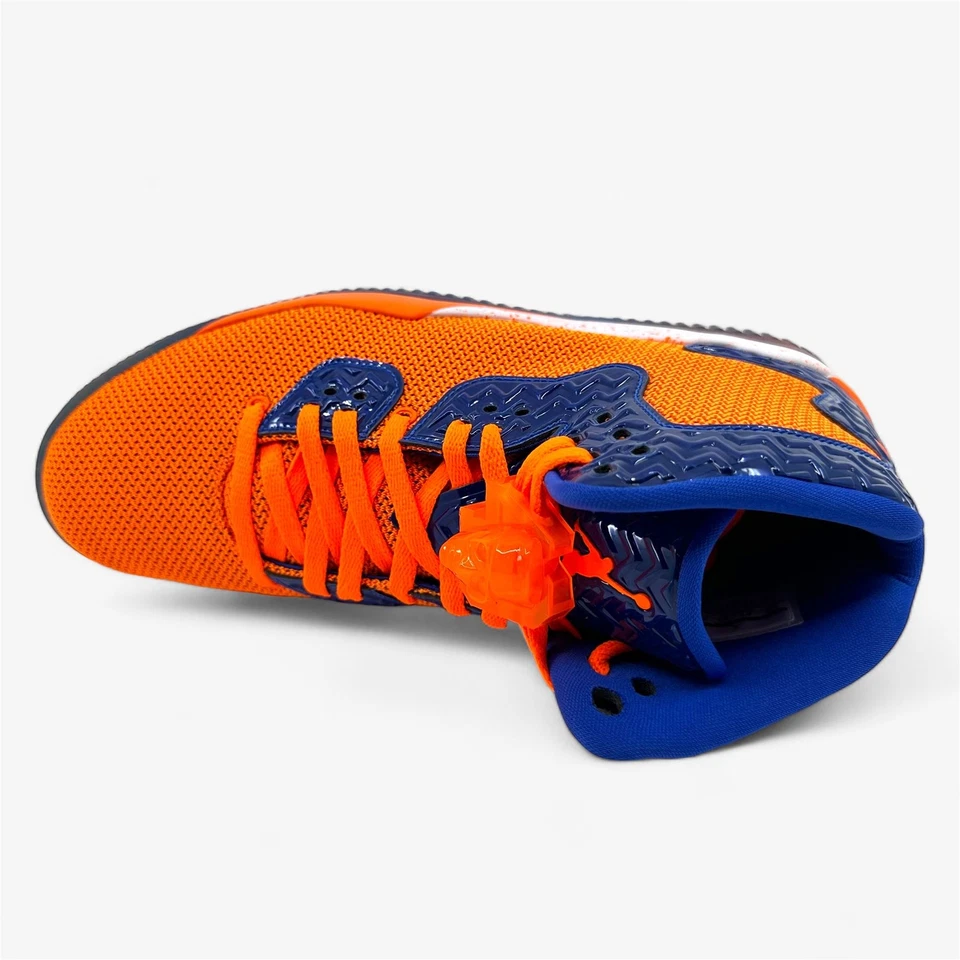 Zapatilla deportiva Jordan Air Jordan Spike Forty PE Total Orange Game Royal White para hombre Foto 4 de 4